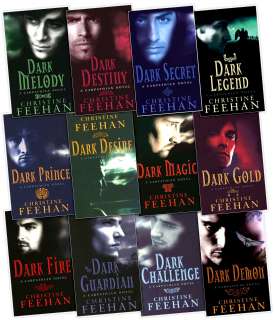 Christine Feehan 12 Books Set Dark Carpathian Series  