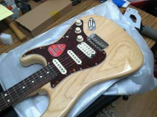 NEW Fender FSR American Special Stratocaster HSS Ash RW Natural 