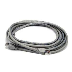  15FT Cat5e 350MHz STP Ethernet Network Cable   Gray 