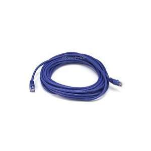  25FT Cat5e 350MHz UTP Ethernet Network Cable   Purple 