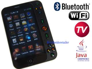 Multi function mobile phone T8200 (Quadband, Dual Sim card, dual 