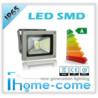 10W/30W/50W LED SMD Floodlights Day/Warm White IP65 Weather proof 