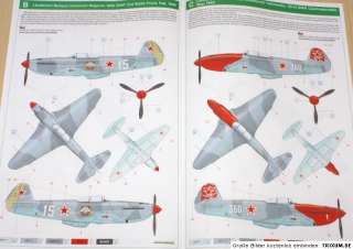 high quality plastic model kit, with colored etching parts, masks and 