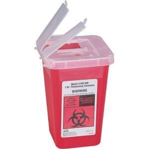 First Aid Only M949 Sharps Container, 1 qt  Industrial 