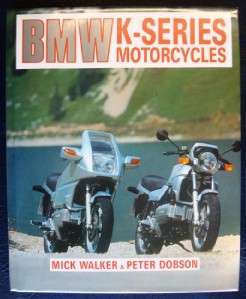 BMW K SERIES MOTORCYCLES MARQUE HISTORY BOOK ROAD TESTS  
