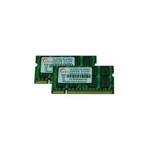  4GB G.Skill DDR2 667MHz Apple Series laptop memory kit PC2 