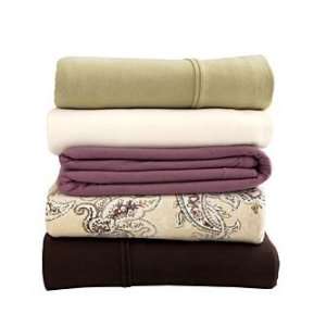  Gaiam 100% Organic Cotton Solid Jersey Knit Sheet Sets 