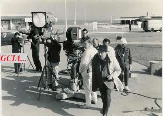   LA NUIT AMERICAINE 1973  F.TRUFFAUT TOURNAGE  TECHNIQUE