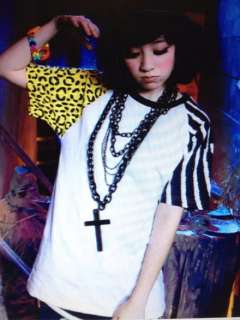   GAGA T Shirt DJ party rock skate hiphop punk streetwear diamond 