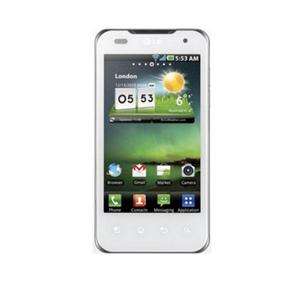 LG P990 Optimus Speed white weiß Android Phone NEU & OVP  