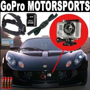 Gopro Motorsports Hero Wide 5 Megapixel 170 Degree Lens Camera + GoPro 