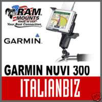 SUPPORTO RAM MOUNT MOTO GPS GARMIN NUVI 300 310 350 360  