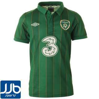Republic of Ireland Home Shirt 2011/2012 SS (Junior)  