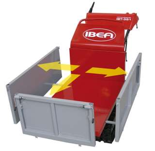   Mini transporteur IBEA IBT 451 chenilles