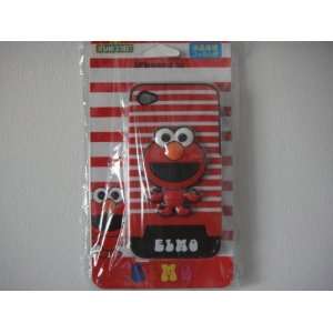  Sesame Street Iphone 4/4s Case with Protruding RED Elmo 