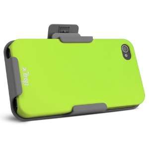  iFrogz IP4CS GRN iPhone 4 & 4S ClipStand Case   1 Pack 