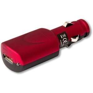  ifrogz Luxe Red Universal iPod Cell Phone Car Charger  
