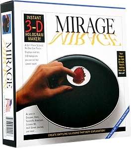 Opti Gone Mirage® 2000 instant 3D hologram maker  