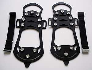 ANTI SLIP CRAMPONS GRIP ICE CLEATS/SNOW TRACTION AID  