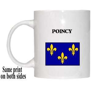  Ile de France, POINCY Mug 