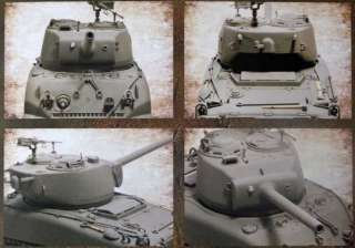 RC PANZER SHERMAN M4A1(76)W 116 MATORRO HIT  