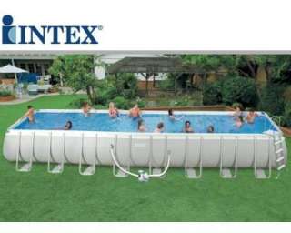 Piscina fuori terra 975x488x 132 Nuova 10 metri x 5 Intex