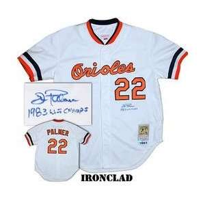Ironclad Baltimore Orioles Jim Palmer Signed 1983 Orioles Jersey w 