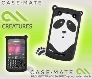 CASE MATE CREATURES XING PANDA SILICONE CASE FOR BLACKBERRY 9350 9360 