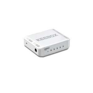  KEEBOX SFE05 5 Port 10/100Mbps Fast Ethernet Switch 