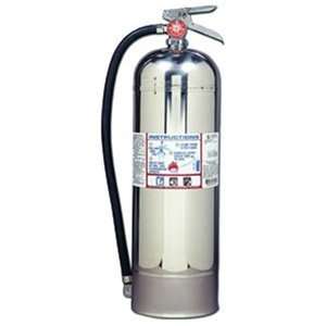  2.5Gal w/wall Hanger Bracket A Class Water Extinguisher 