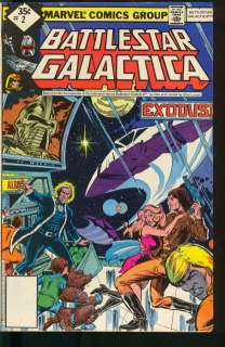 Battlestar Galactica Marvel Issue #2, Exodus  