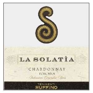  2007 Ruffino Toscana La Solatia Chardonnay IGT 750ml 