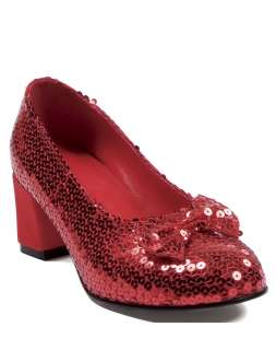   / Womens Dorothy Red Sequin Shoe