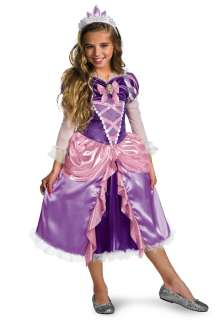   Disney Costumes Tangled Costumes Deluxe Girls Tangled Rapunzel Costume