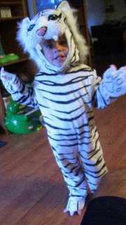 White Tiger Baby/Toddler Costume, 38183 
