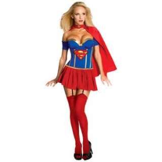 Justice League   Supergirl Corset Adult Costume, 801005 