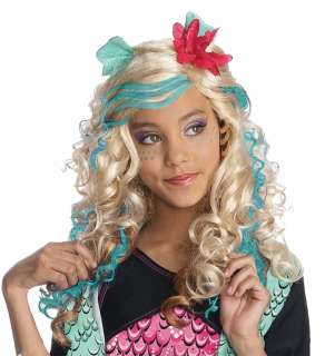 Monster High Lagoona Blue Wig   Groups & Themes