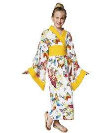 Geisha Girl Costume Child  Kimono Costume for Kids