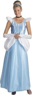 Cinderella Deluxe Disney (Adult Costume)