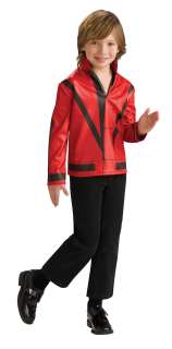 Michael Jackson Child Thriller Jacket Child   Includes jacket. Does 