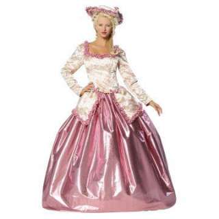 Marie Antoinette Adult Costume   Pink   Includes Skirt, jacket, and 