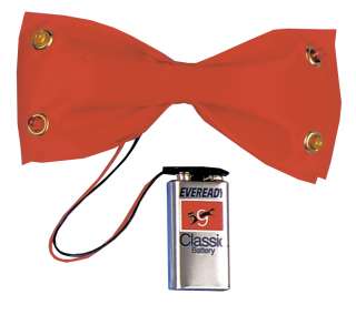 Light Up Bow Tie   Look Like A Classy Clown Our 5 1/2 inch bow tie 