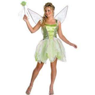 Tinker Bell Deluxe Adult Costume   Includes Dress and wings. Shoes 