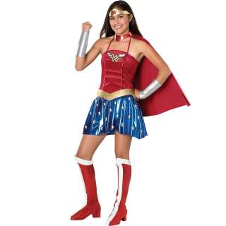 Justice League DC Comics Wonder Woman Teen Costume     1621030