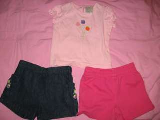   Baby Infant Toddler Girls Summer Clothes Size 18 24 mo 2T Month  