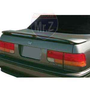  1990 1993 Honda Accord Custom Spoiler Factory Style With 