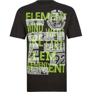 ELEMENT Shock Mens Organic T Shirt 184083100  Graphic Tees   