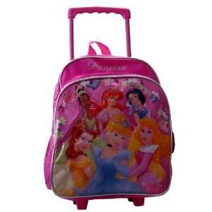    Princess Rolling Backpack   Kid Size Roller Backpack Toys & Games