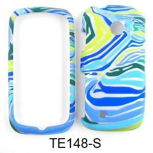  CELL PHONE CASE COVER FOR LG COSMOS TOUCH VN270 BLUE GREEN 