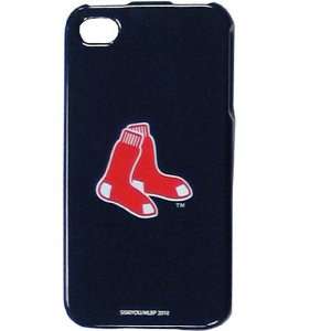 Boston Red Sox MLB for Apple iPhone 4 4S Faceplate Hard Protector Case 